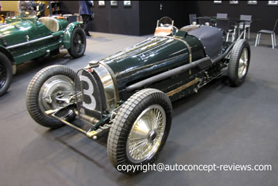 1934 Bugatti Type 59 GP works prototype - Lukas Huni 